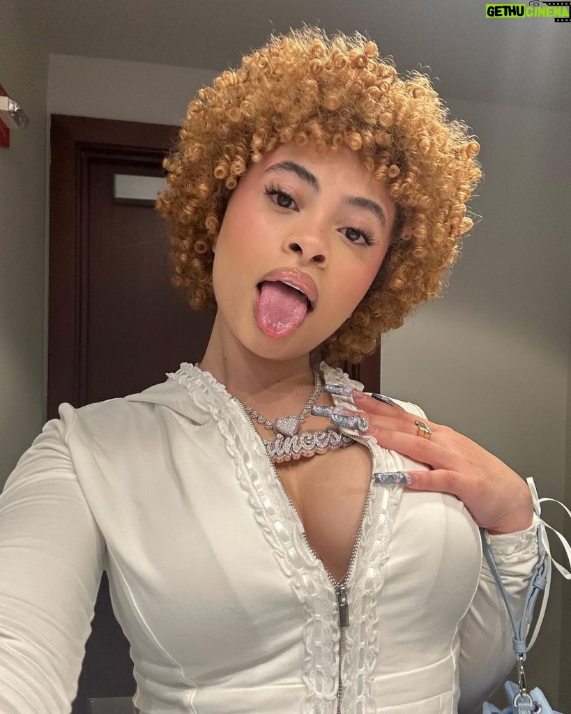 Ice Spice Instagram - no filly silly