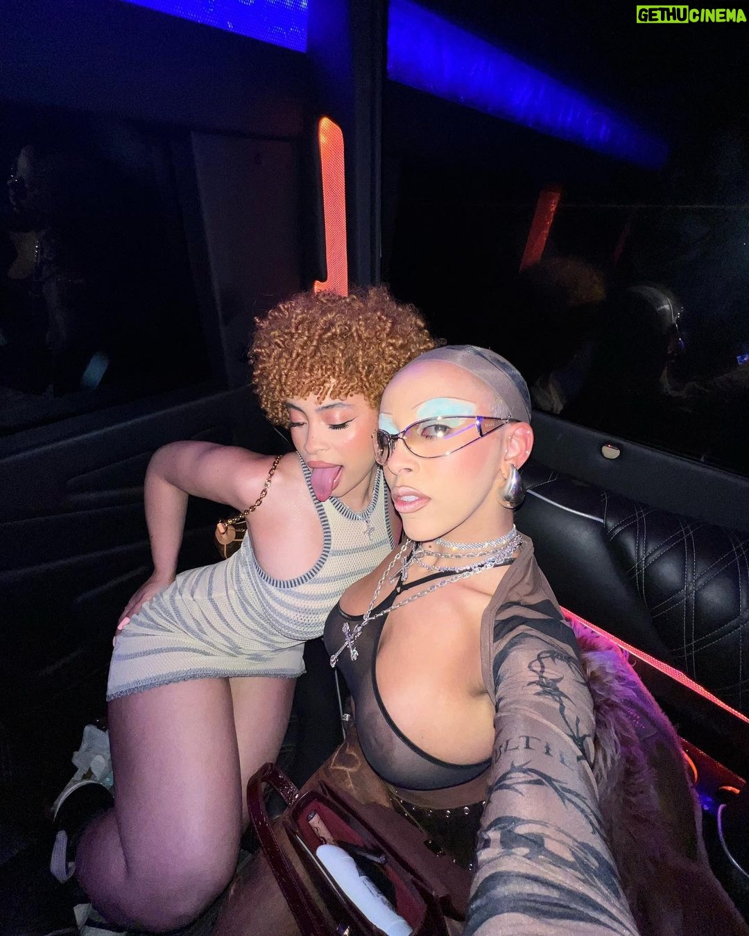 Ice Spice Instagram - cench riot doechii doja