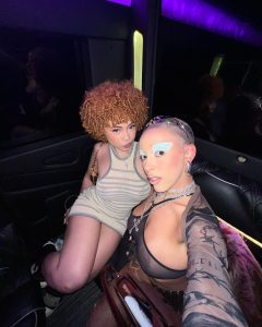 Ice Spice Instagram - cench riot doechii doja