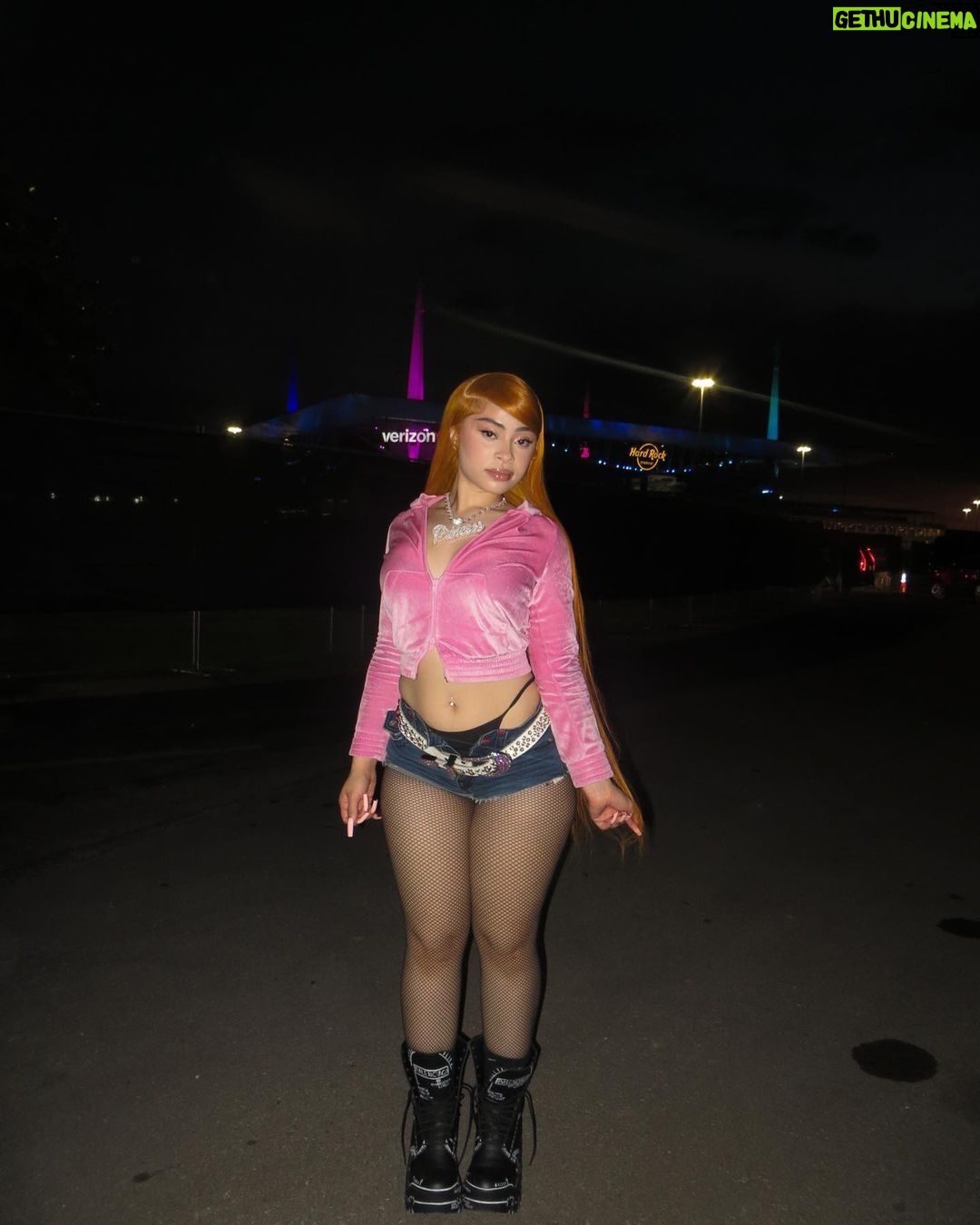 Ice Spice Instagram - miss poopie 🩷 Miami, Florida