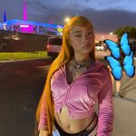 Ice Spice Instagram - miss poopie 🩷 Miami, Florida