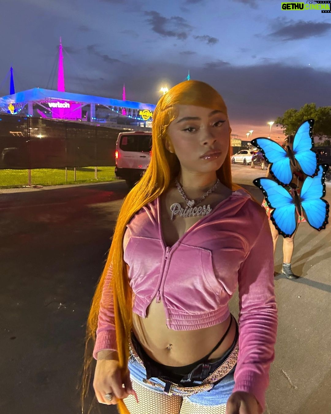 Ice Spice Instagram - miss poopie 🩷 Miami, Florida