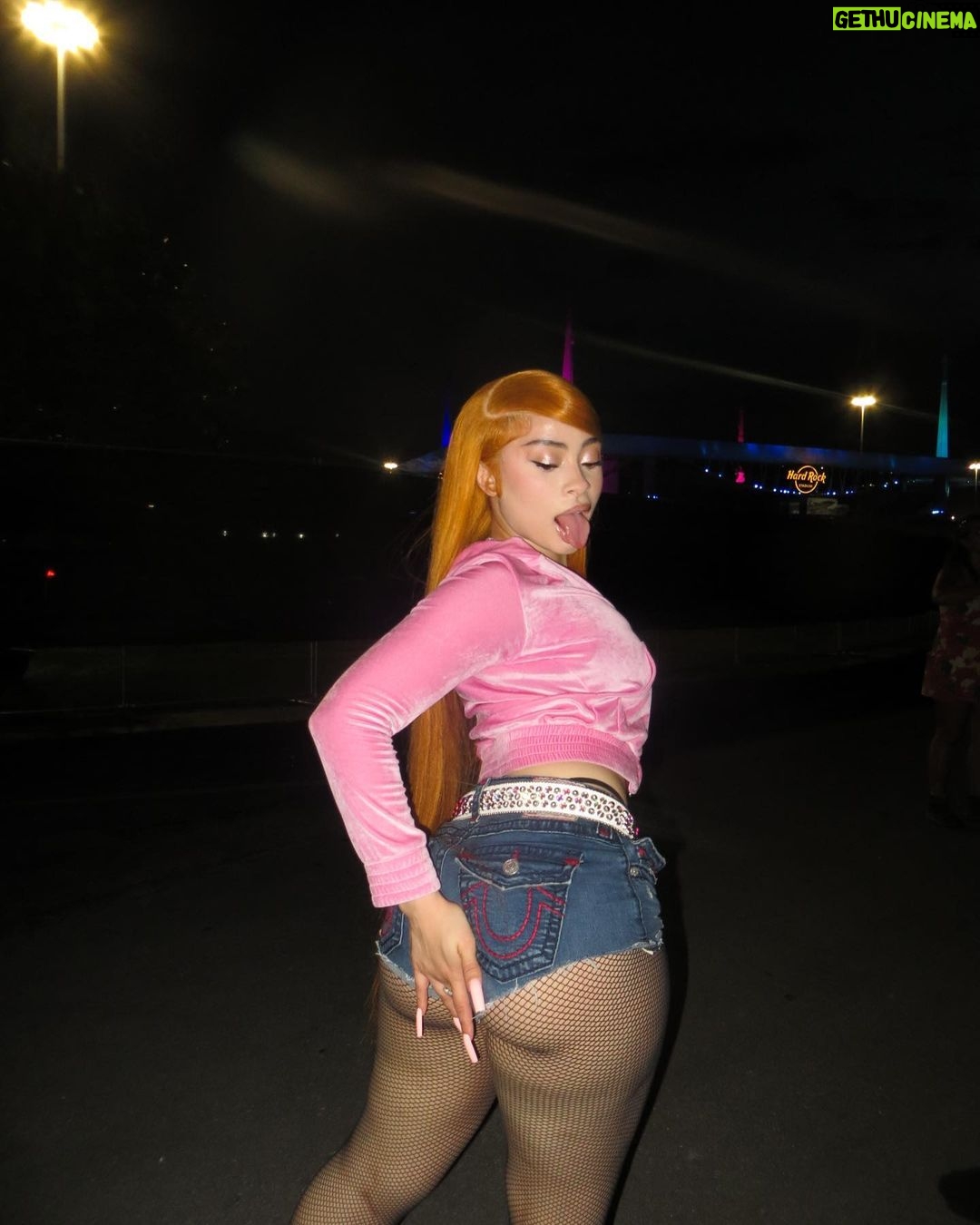 Ice Spice Instagram - miss poopie 🩷 Miami, Florida