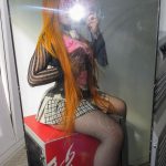 Ice Spice Instagram - 40 inch middle parted Belgium