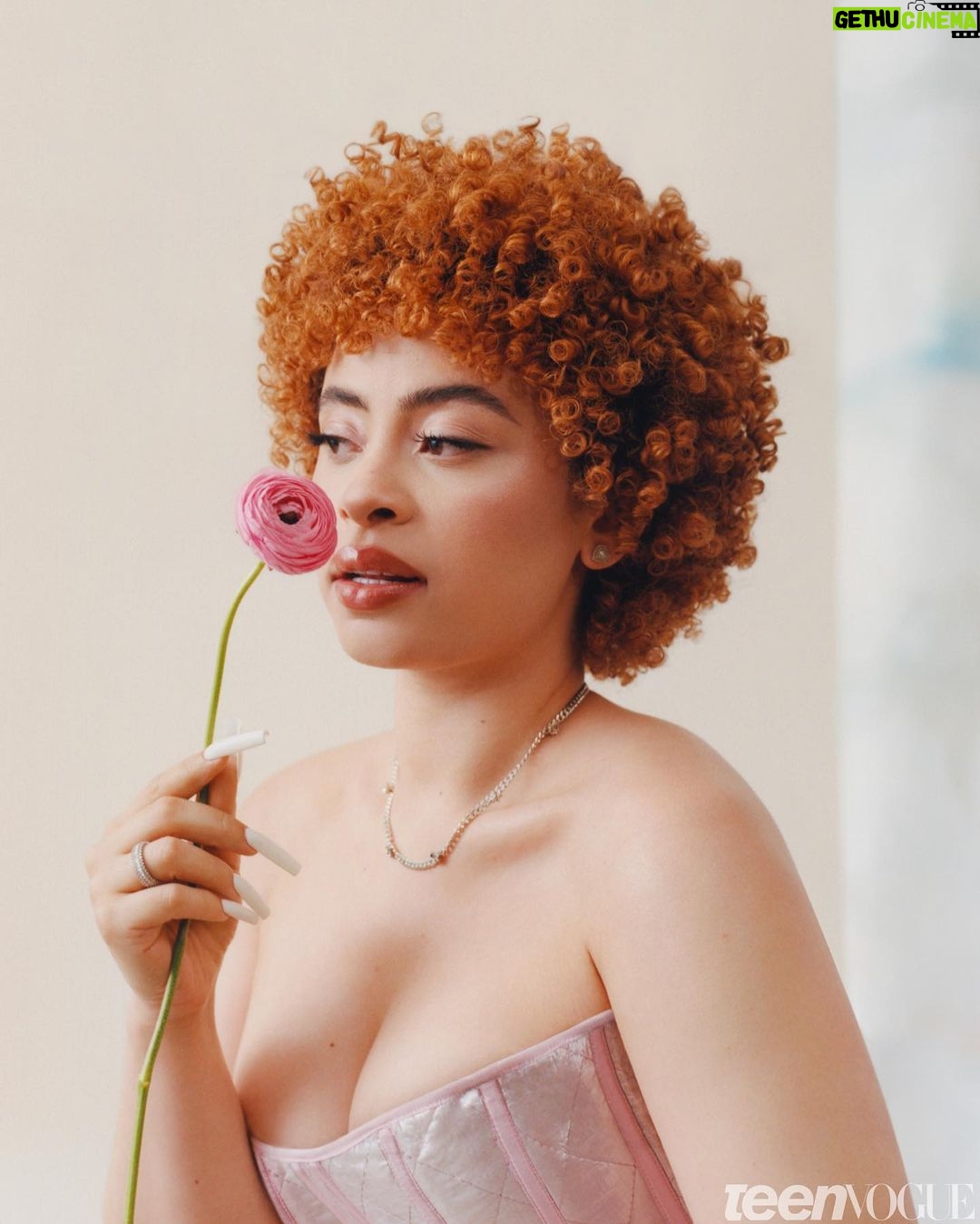 Ice Spice Instagram - cover for @teenvogue 🌸
