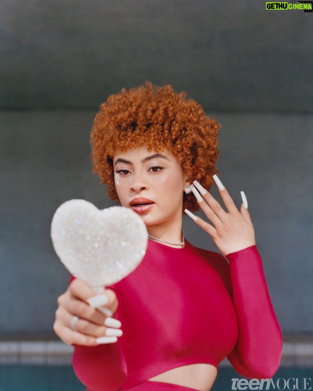 Ice Spice Instagram - cover for @teenvogue 🌸