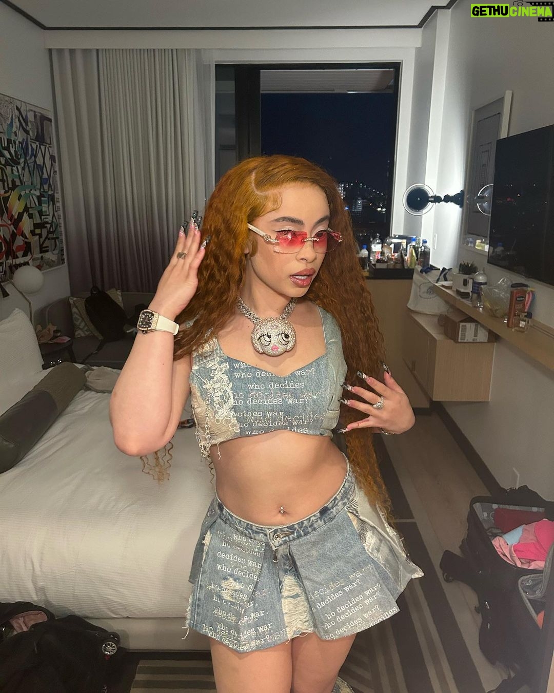 Ice Spice Instagram - 2 many b*tches where da n!ggas at