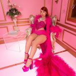 Ice Spice Instagram - spam pink hearts 💕💖💞💘💝💓 (& stream princess diana)
