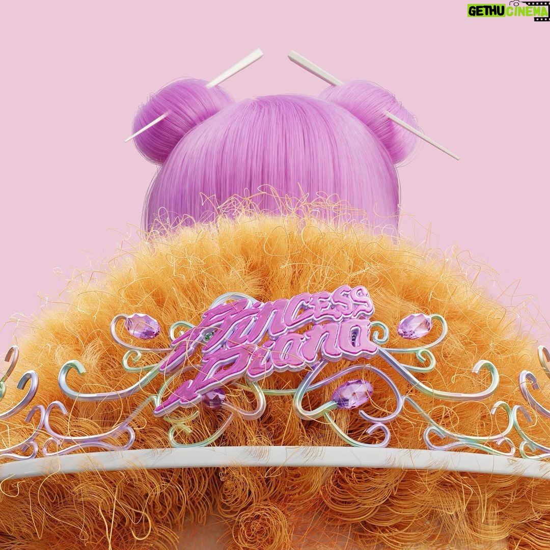 Ice Spice Instagram - go stream Princess Diana with @nickiminaj the queenππππ (screaming)