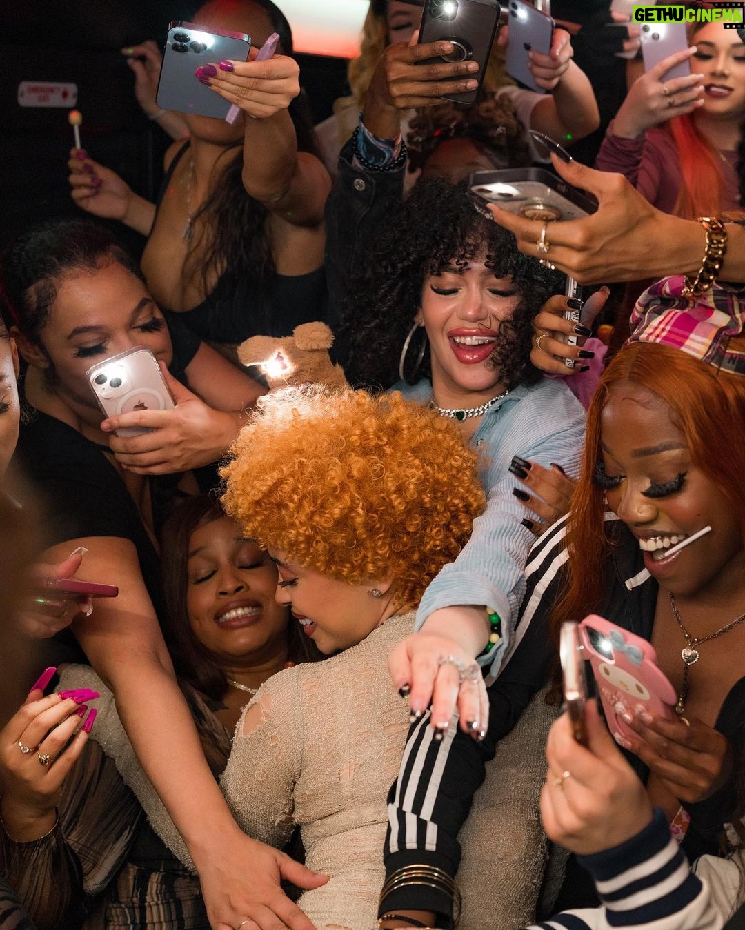 Ice Spice Instagram - she wanna party wit spice 😍🏆