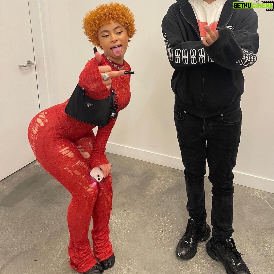 Ice Spice Instagram - i be on my fly girl sh!t Los Angeles, California