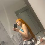 Ice Spice Instagram - she a baddie she showin ha panty