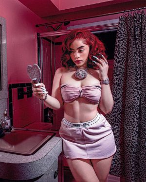 Ice Spice Instagram - me for @dazed 👑