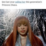 Ice Spice Instagram - @nytimes princess 👑