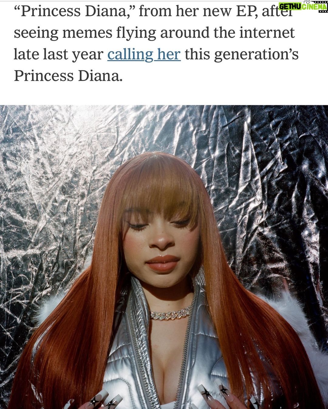 Ice Spice Instagram - @nytimes princess 👑