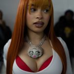 Ice Spice Instagram - like damn she in ha mood 💋 Bronx, NY