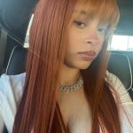 Ice Spice Instagram - like damn she in ha mood 💋 Bronx, NY