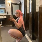 Ice Spice Instagram - PINK WIG THICC A$$ 🏆