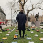Idris Elba Instagram – Today I’m calling on the Government for change. 

Each set of clothes laid represents a life lost to serious youth violence.

Serious youth violence is rising across the country, meaning that hundreds of promising lives are being cut short. Everyday, the feeling of helplessness in us parents grows bigger and bigger.

The Government promised to ban zombie knives and machetes, we need this promise delivered.

We’re also calling for a new coalition to end knife crime. 

It’s time for change – IE

#DontStopYourFuture Parliament Square