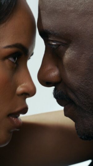 Idris Elba Instagram - In each other’s arms. @idriselba and @sabrinaelba wear Calvin Klein ETERNITY AROMATIC ESSENCE.

For her, captivating lavender flower and sparkling coconut are surrounded by creamy sandalwood. A fresh hook of juniper is made sexy for him with a dose of cardamom and addictive gourmand coconut. 

Documented behind-the-scenes of the new campaign.