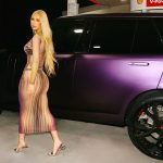 Iggy Azalea Instagram - I’ll never let a mf spin the block on meee… ✌️💨 Miami, Florida