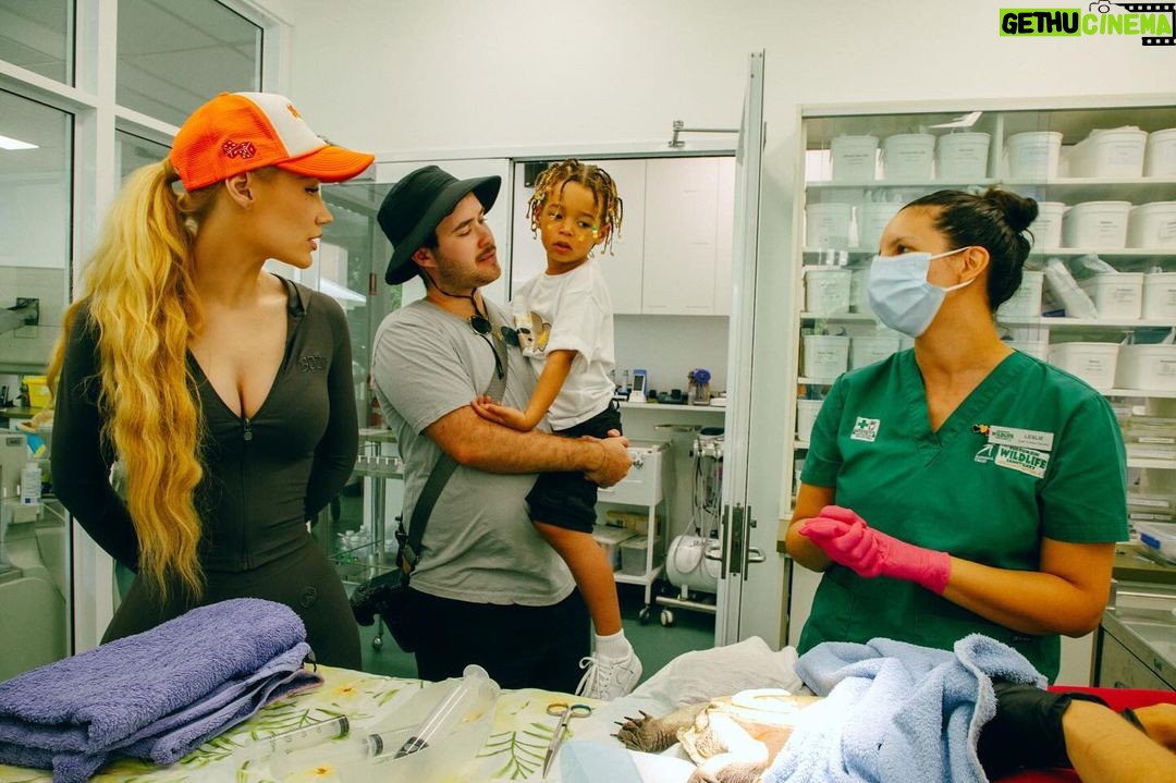 Iggy Azalea Instagram - 🫶 @currumbinwildlifehospital