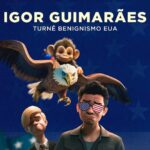 Igor Guimarães Instagram - Uma coisa que estou apaixonado pra xuxu é na arte dos nossos shows nos Estados Unidos! Feitas pelo @fitrixfotos 👏👏 Que carinhooo! Povo dos esteites vai lá ver a gente! @bis_entertainment @aanefreitas @ariannanutt @avivianafreitas Cartoon Network