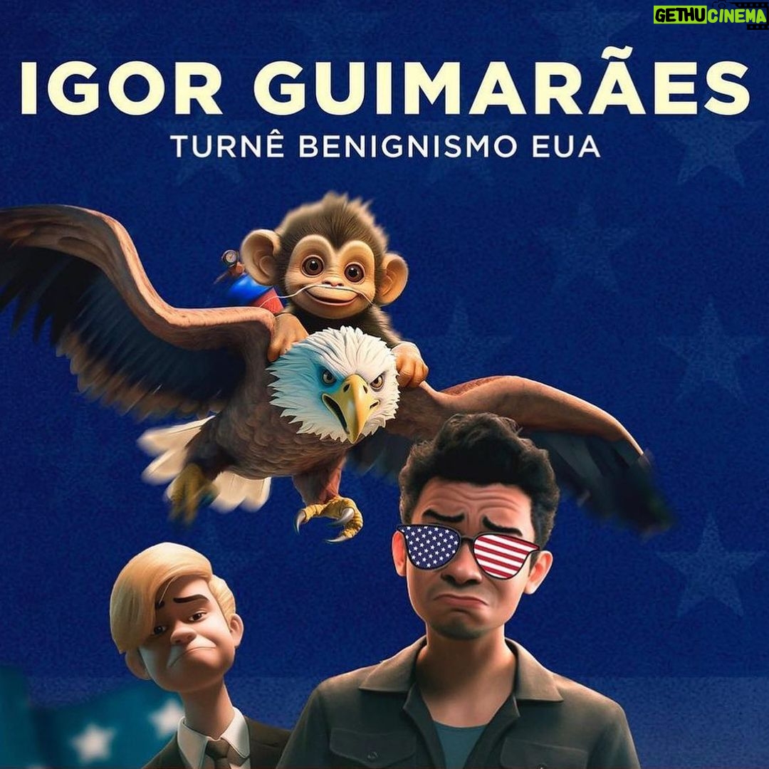 Igor Guimarães Instagram - Uma coisa que estou apaixonado pra xuxu é na arte dos nossos shows nos Estados Unidos! Feitas pelo @fitrixfotos 👏👏 Que carinhooo! Povo dos esteites vai lá ver a gente! @bis_entertainment @aanefreitas @ariannanutt @avivianafreitas Cartoon Network