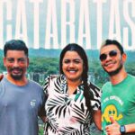 Igor Guimarães Instagram - Confira nosso super passeio nas Cataratas do Iguaçu! #turismo #igorguimaraes #humor #comedia