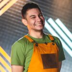Igor Guimarães Instagram - Quando junta um game show + eu, meus melhores amigos irmãos e a Ane… o resultado é Alegria ❤️ @gnt #rollingkitchenbrnognt The Rolling Kitchen