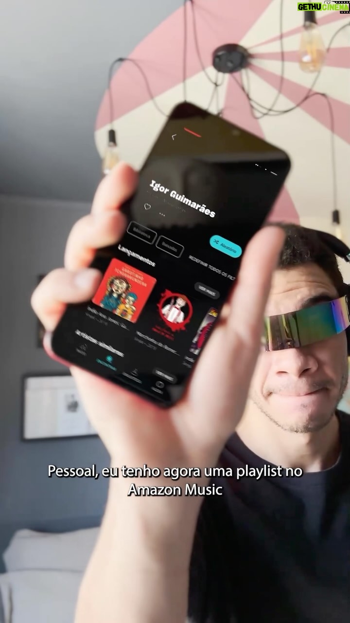 Igor Guimarães Instagram - Ô Pissual, eu Iguinho Bariloche, agora conhecido como “Iguinho Music” tenho uma dica imperdível pra você que assim como eu é fã de boa música, baixe agora mesmo o @amazonmusicbr e monte sua playlist com as músicas e estilos que você mais gosta de ouvir, eu fiz a minha e você pode ouvir quando quiser, vamos discotecar juntos. Só o Amazon Music transforma todo mundo em DJ. Vem com a gente!!! #fãfãfãfã #amusicaconecta #publi