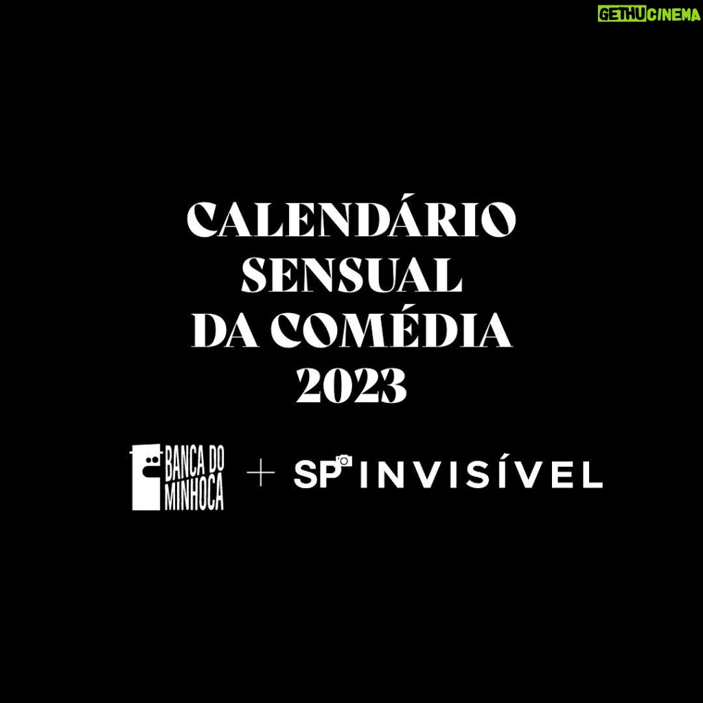 Igor Guimarães Instagram - Calendário Sensual dos Comediantes @minhocazine @spinvisivel Clube das Mulheres