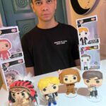 Igor Guimarães Instagram - “Podem me acusar de ser sem graça, mas nunca irão me acusar de não ser esforçado” - da Casa Abandonada, Véia. Obrigado @acervopopfunko ❤️ Amaury Jr Cabelereiros