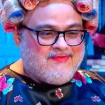Igor Guimarães Instagram - Bebê Bráuzio é um bandindinho 😂 #thenoite #sbt #danilogentili #thenoitecomdanilogentili #igorguimaraes #diguinhocoruja