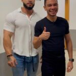 Igor Guimarães Instagram - QUE É TREMBOLHONA, @ramondinopro? Herói nacional olimpia! No pain no pain 💪 💥 #fitness #mrolympia