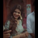 Ihana Dhillon Instagram - If indeed you must be candid , be candid beautifully 🥰 @rangpunjabofficial Outfit :- @crystal_by_harman_ MUA and Styling :- Me 😊