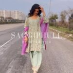 Ihana Dhillon Instagram - Gorgeous @ihanadhillon looking extremely graceful in @saggiphull_by_tulika_heer In frame : @ihanadhillon Outfit: @saggiphull_by_tulika_heer For appointments, studio visits, product-related inquiries & placing orders, 📞: +91 9888879614 (Call/WhatsApp) 📍: Sector 10D, Chandigarh, India - #bridetobe #bridalwear #pakistanifashion #bridallook #lehenga #indianwear #ethnicwear #festivewear #bridal #bridestyle #weddingwear #indianoutfit #bridalstyle #indianbride #bridalcollection #weddinginspiration #bridesmaids #bridesofindia #brides #sangeetoutfit #indianwedding #bridalinspiration #punjabisuit #bride #weddingseason #punjabiwedding #mehendioutfit #chandigarh #designerwear #bridesofinstagram - @wedmegood @weddingsutra @theweddingbrigade @wedzo.in @zo_wed @witty_wedding @weddingz.in @bridalaffairind @weddingwireindia @bridestoday