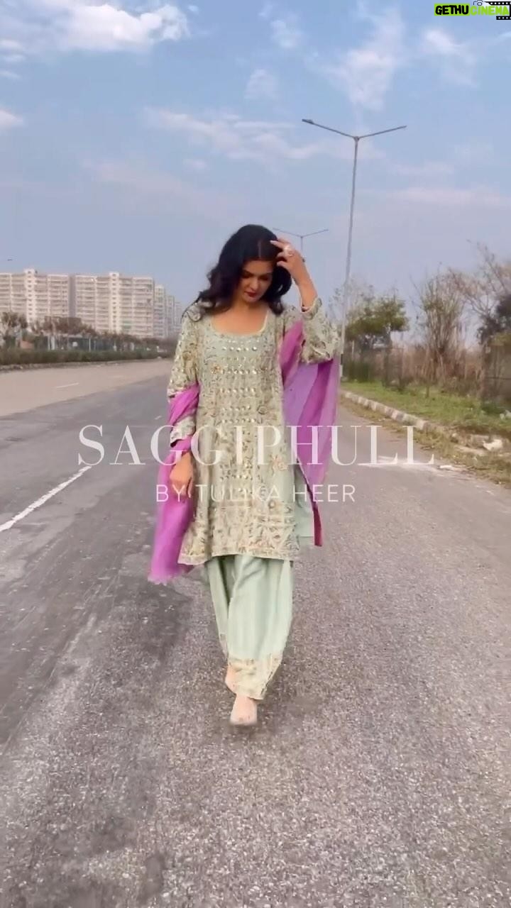 Ihana Dhillon Instagram - Gorgeous @ihanadhillon looking extremely graceful in @saggiphull_by_tulika_heer In frame : @ihanadhillon Outfit: @saggiphull_by_tulika_heer For appointments, studio visits, product-related inquiries & placing orders, π: +91 9888879614 (Call/WhatsApp) π: Sector 10D, Chandigarh, India - #bridetobe #bridalwear #pakistanifashion #bridallook #lehenga #indianwear #ethnicwear #festivewear #bridal #bridestyle #weddingwear #indianoutfit #bridalstyle #indianbride #bridalcollection #weddinginspiration #bridesmaids #bridesofindia #brides #sangeetoutfit #indianwedding #bridalinspiration #punjabisuit #bride #weddingseason #punjabiwedding #mehendioutfit #chandigarh #designerwear #bridesofinstagram - @wedmegood @weddingsutra @theweddingbrigade @wedzo.in @zo_wed @witty_wedding @weddingz.in @bridalaffairind @weddingwireindia @bridestoday