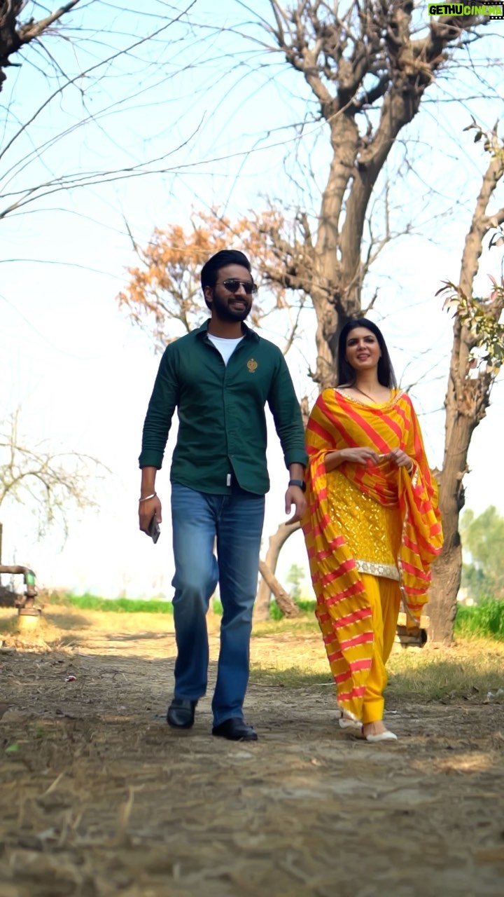 Ihana Dhillon Instagram - βJe Paisa Bolda Hunda β In cinemas - 23rd feb π @hardeepgrewalofficial @irajdhaliwal @mintukapa_90 @manpreetbrar_official #ihanadhillonmovies #jepaisaboldahunda #ihanadhillon #hardeepgrewal