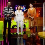 Ihana Dhillon Instagram - Get ready to ignite the stage with Superstar’s #hardeepgrewal and #ihanadhillon Join us On this Saturday At 5 PM 🎶🌟 Don’t miss out on the hottest show Only On PTC Punjabi🔥🔥 @hardeepgrewalofficial @ihanadhillon @ohhsaira #Flames #gameshow #FlamesCelebrityGameShow #CelebrityGameShow #FunShow #PunjabiCelebrities #PunjabiStars #Games #GameswithCelebrities #Punjabi #PTC #PTCPunjabi