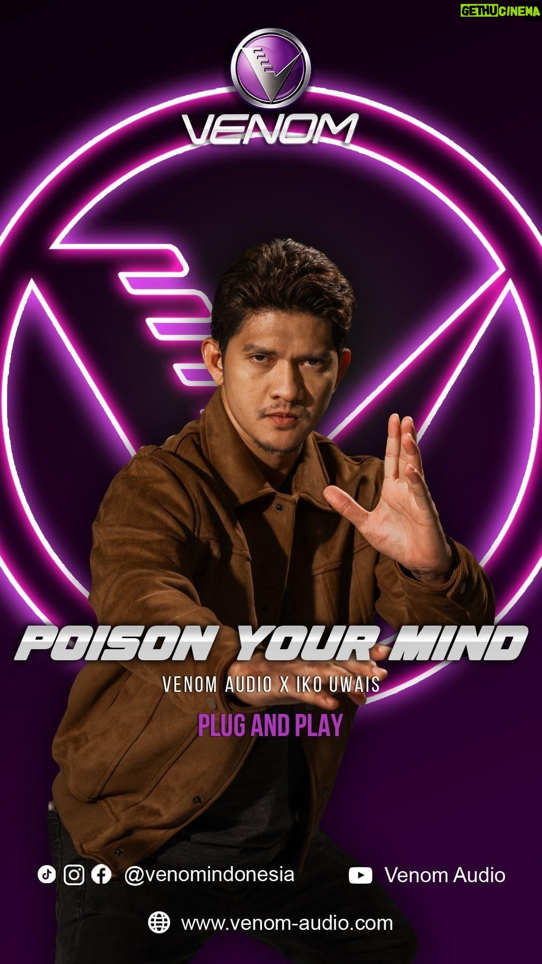 Iko Uwais Instagram - Experience the adrenaline rush with Venom Car Audio everywhere you go, where every drive becomes a cinematic advanture. Take your driving experience to the next level like @iko.uwais , wanna join us to be part of the advanture?š #ikouwais #uwaisteam #venomaudio #venompoisonyourmind #caraudio