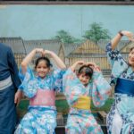 Iko Uwais Instagram - my everything ❤️ #theuwais👨‍👩‍👧‍👧 #theuwaisvacation #theuwaisjapantrip Asakusa, Senso Ji Temple, Tokyo