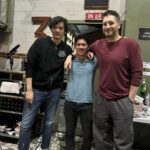 Iko Uwais Instagram - All day, had a great time with these Directors