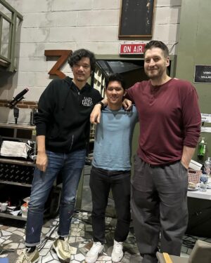 Iko Uwais Instagram - All day, had a great time with these Directors