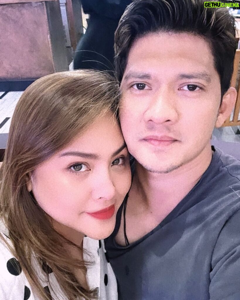 Iko Uwais Instagram - Not to brag but I think we’re really cute together 🤪❤️💋