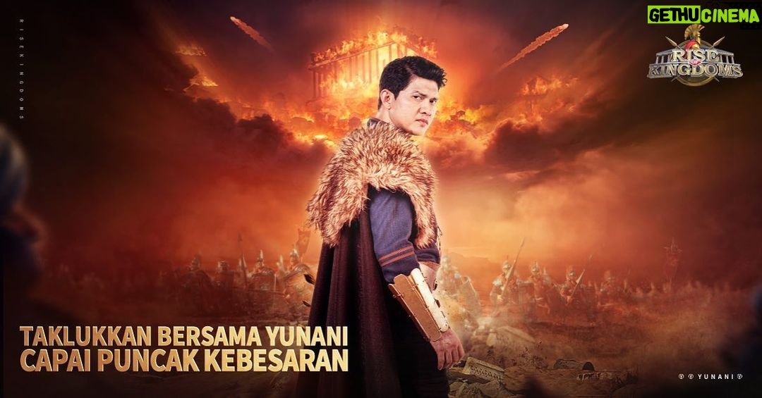Iko Uwais Instagram - Peradaban Yunani ROK akan datang ! Ayo gabung sekarang : https://bit.ly/iko-Greece dan taklukkan bersama Yunani What's the next ? Akan ada sesuatu yang menggemparkan, ikutin terus updatenya @riseofkingdoms_id #RiseofKingdoms #riseofkingdomsid