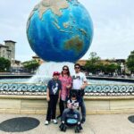 Iko Uwais Instagram - Tokyo Disney Sea 🛳️⛵️🎢🎡🌊❤️ #theuwais👨‍👩‍👧‍👧 #theuwaisvacation #theuwaisjapantrip #tokyodisneysea Tokyo DisneySea