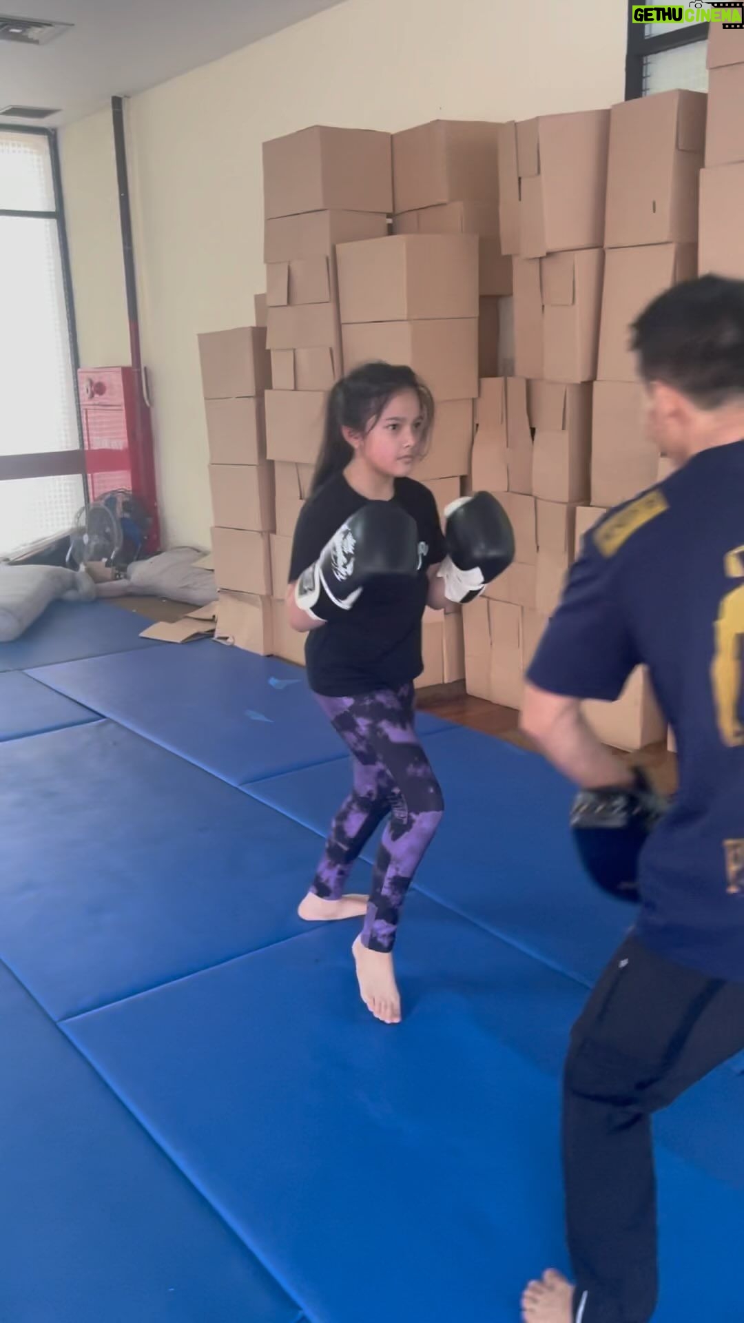 Iko Uwais Instagram - My blood is in her body. Oops Watch out #uwaisteam ππΌππΌππΌ