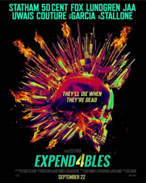 Iko Uwais Instagram - They’ll die when they’re dead. #expend4bles - Trailer tonight!