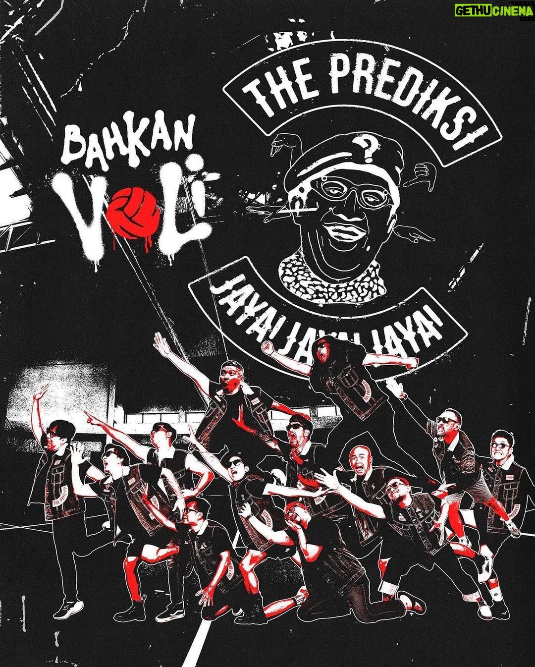 Iko Uwais Instagram - #comingsoon Bahkan Voli Actors vs @theprediksi_ go check @vindessport 🏐😎🏐
